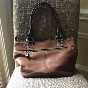 Giani Bernini leather shoulder bag